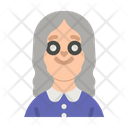 Old Scary Woman Icon