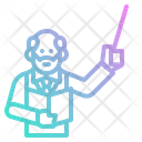 Old Teacher Icon