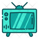Old Tv Vintage Tv Television Icon