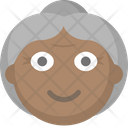 Old woman Icon