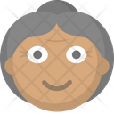 Old woman Icon