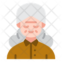 Old Woman Icon