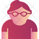 Old Woman Icon