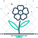 Oleander Nerium Geranium Flower Icon