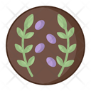 Olive Leaf  Icon