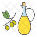 Bottle Olive Oil Icon