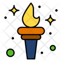 Olympic Fire Icon