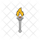 Olympic Torch Torch Sport Icon