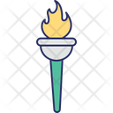 Olympic Torch Torch Flame Icon
