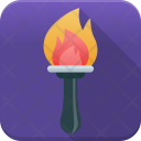 Olympic Fire Flame Icon