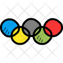 Olympics Olympic Rings Icon