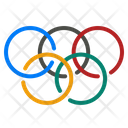 Olympics Olympic Olympics Sign Icon