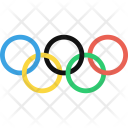 Olympics Logo Games Icon