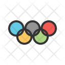 Olympics Ring Symbol Icon