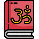 Om Book Hindu Book Book Icon