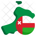 Oman Flag  Icon
