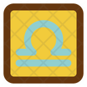 Omega Astrology Symbol Icon