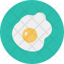 Egg Fry Eat Icon