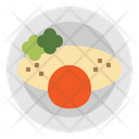 Egg Food Omelet Icon