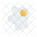 Omelette Fried Egg Icon