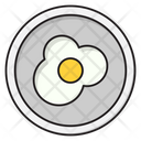 Omelette Egg Fried Icon