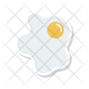 Omelette Fried Egg Icon