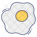Omelette Fried Egg Protein Icon