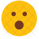 Omg Emoji Face Icon