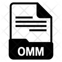 Omm file Icon