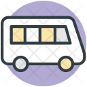 Omnibus Bus Coach Icon