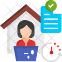On Time Delivery Fast Delivery Delivery Services Icon