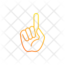 One Finger  Icon
