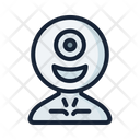 One Eye Monster Icon