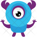 One Eyed Monster Icon