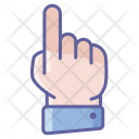 Finger Hand Gesture Icon