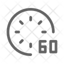 Hour Minute Timer Icon