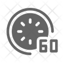 Hour Minute Timer Icon