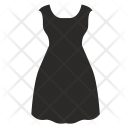 Evening Casual Dress Icon