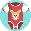 Baby Onesis Bodysuit Icon