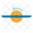 Onewheel Skateboard  Icon