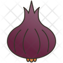 Onion Red Shallot Icon