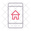Online House Mobile Icon