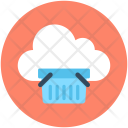 Online Shopping Cloud Icon