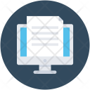Online Document Monitor Icon