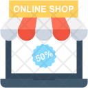 Online Store Shopping Icon
