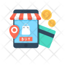 Online Payment E Icon