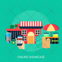 Online Showcase Store Icon