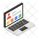Online Account  Icon