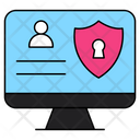 Online Account Security Icon