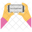 Accounting Finance Computing Icon